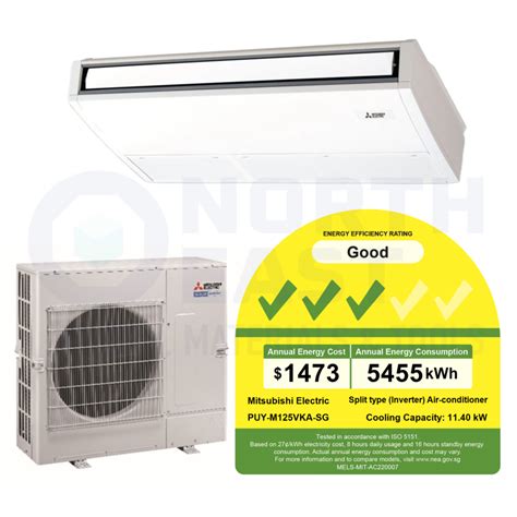 Mitsubishi Electric Suspended Aircon Puym Vka Pcym Kal