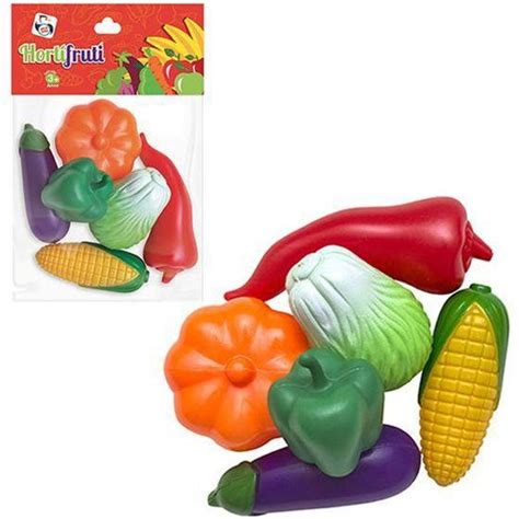 Kit Cozinha Infantil Legumes Hortifruti Pecas Na Solapa Pica