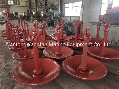 Big Mushroom Anchors For Marine Usage With Good Quality Anchor And