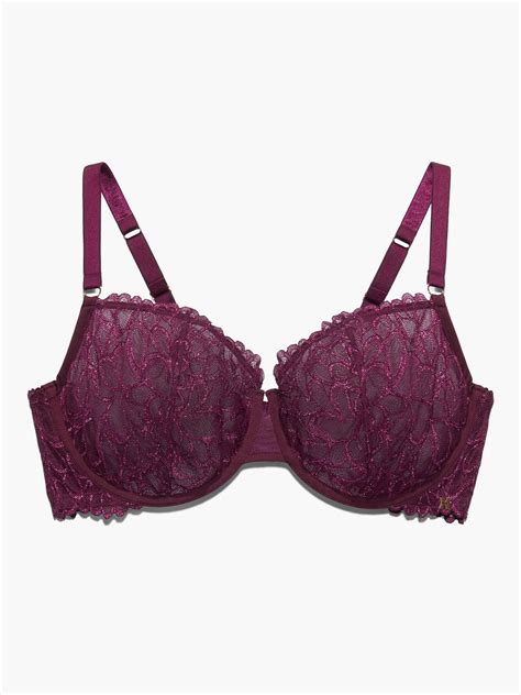 Savage Not Sorry Unlined Lace Balconette Bra In Purple Savage X Fenty