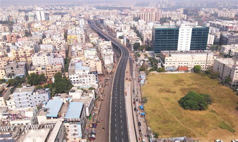Goodbye traffic woes: Kothaguda flyover likely to open for public use ...