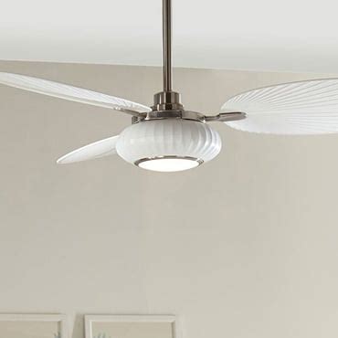 Tropical Ceiling Fans: Overhead Palm Leaf & Bamboo Blade Fans | DelMarFans.com