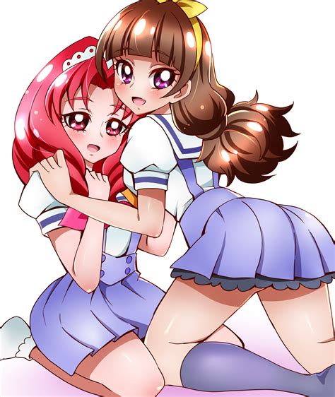 Amanogawa Kirara And Akagi Towa Precure And 1 More Drawn By Sharumon