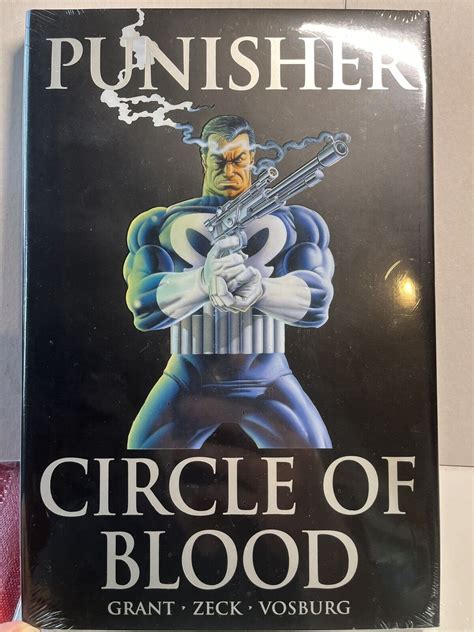 Punisher Circle Of Blood Marvel Comics 2008 For Sale Online EBay