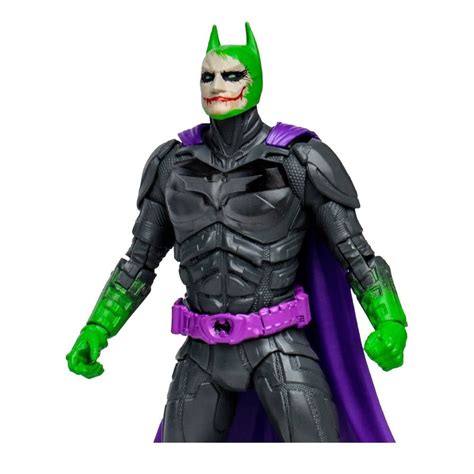 The Dark Knight Jokerized Batman Revealed By Mcfarlane Toys