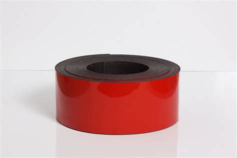 Amazon Mil Dry Erase Magnetic Strip Roll Red X