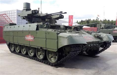 BMPT Terminator: Russia's Supposedly 'Invincible' Armored Fighting Vehicle | War History Online