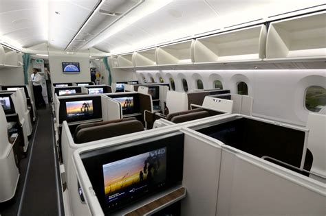 Review Oman Air 787 9 Business Class Mainly Miles