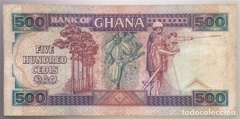 Ghana 500 Cedis 1986 Comprar Billetes Extranjeros Antiguos En