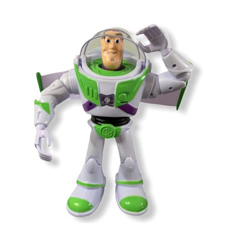 Boneco Toy Story Buzz Lightyear Grande 25 Cm Sons De Batalha Luzes