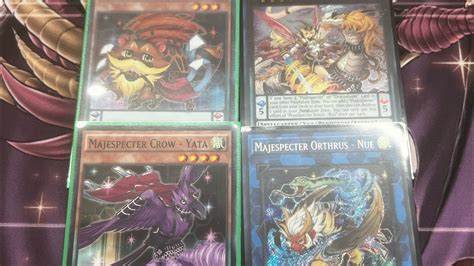 Yugioh Majespecter Deck Profile Post Phni On Sneak Peek By Alex Youtube