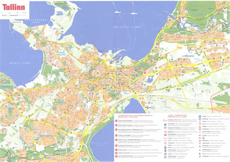 Tallinn Region Map Tallinn Mappery