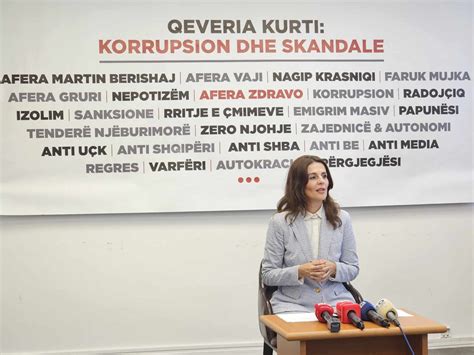 Vlora Çitaku Korrupsioni dhe skandalet e kanë përfshirë Qeverinë Kurti