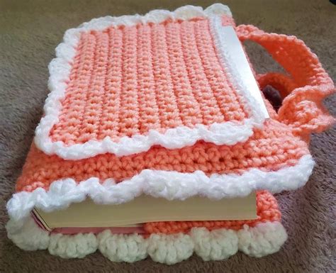 Crochet Bible Book Cover Tote Sweater Etsy In Crochet Bible