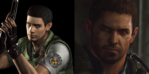 Fatos Sobre Chris Redfield De Resident Evil Ps Verso