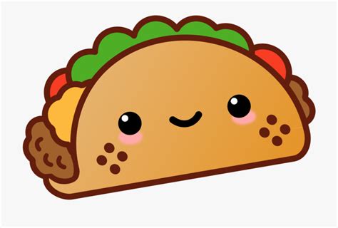 Download High Quality taco clip art cute Transparent PNG Images - Art ...