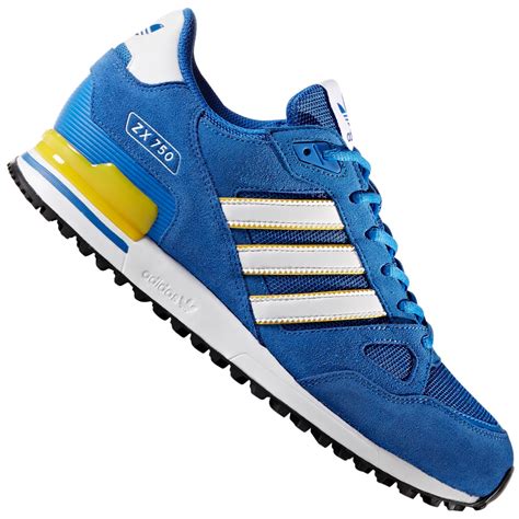 adidas Originals ZX 750 Herren-Sneaker Blue | Fun-Sport-Vision