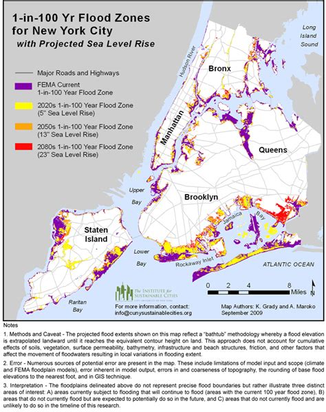 Fema 1 In 100 Year Flood Zone And Potential Areas That Could Be