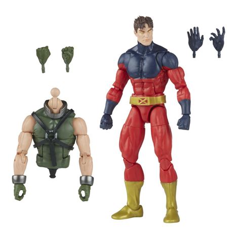 Marvel Legends Series X-Men Marvel’s Vulcan Action Figure 6-inch Collectible Toy, 2 Accessories ...