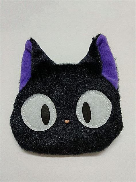 authentic kikis delivery service jiji black cat plush toy