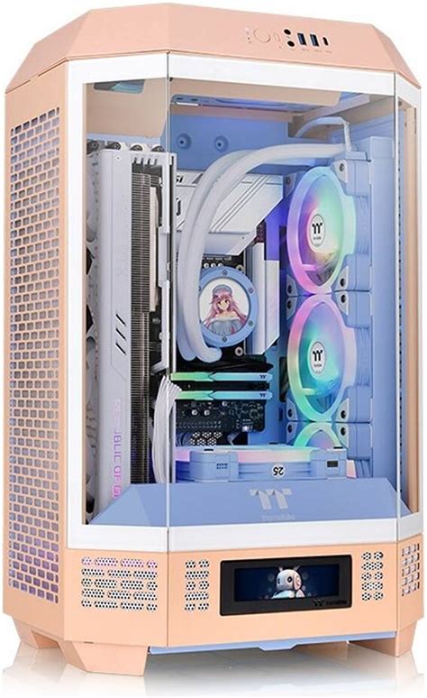 Thermaltake Tower 300 Micro Atx Case 2x140mm Ct Fan Included Support Up To 420mm Radiator