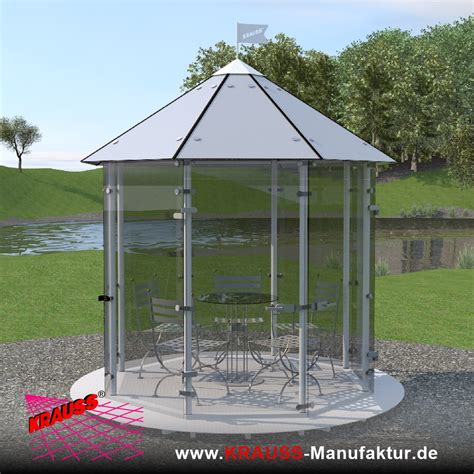 Onlineshop Glas Pavillon 8 Eck Online Informieren And Kaufen Krauss Manufaktur