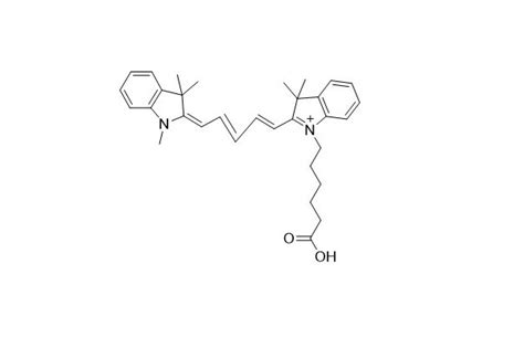 Cyanine 5 Acid 2089113 07 3 长沙瀚辰生物科技有限公司