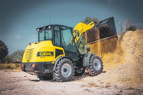 Gehl Wheel Loaders Summarized Spec Guide Compact Equipment