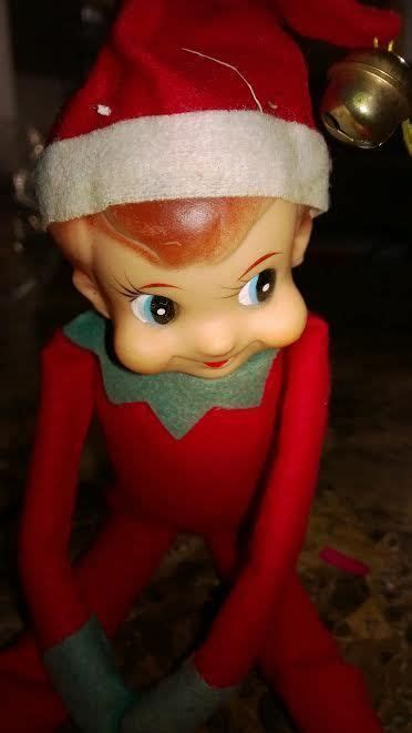 Vintage 1960s Elf Had This Christmas In Colors Elf On The