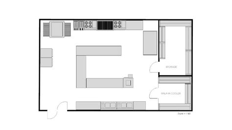 Restaurant Kitchen Floor Plan Pdf Free | Viewfloor.co