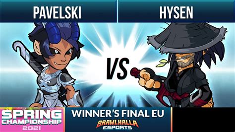 Pavelski Vs Hysen Winner S Final Spring Championship Eu V