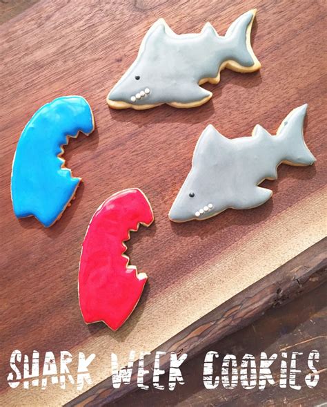 Shark Week Cookies Her Heartland Soul