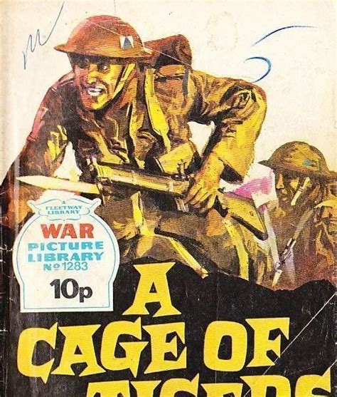 A Fleetway War Picture Library Pocket Comic Book Magazine 1283 A Cage Of Tigers £599 Picclick Uk