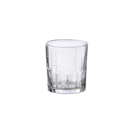 Gobelet Jazz Cl Forme Basse Verre Transparent Diam X H Cm