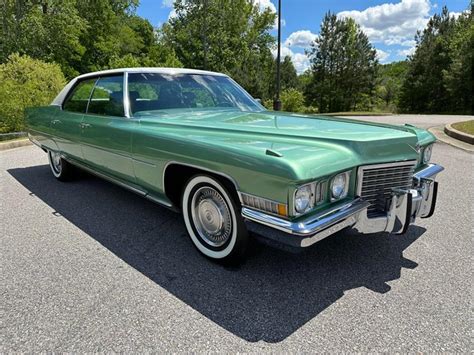 1972 Cadillac Sedan Deville For Sale Cc 1717036