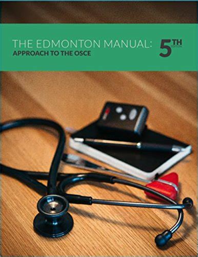 EDMONTON MANUAL APPROACH TO THE OSCE 5TH EDITION Amazon Co Uk