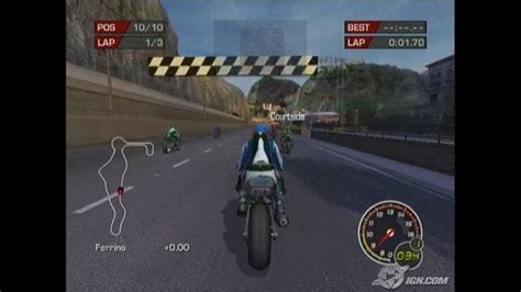 MotoGP 3: Ultimate Racing Technology Xbox Gameplay - Gameplay 1 - IGN