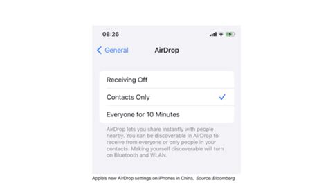 Apple to globally roll out 10-minute limit for AirDrop ‘Everyone ...