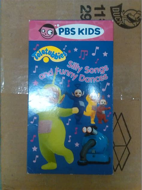 Teletubbies Silly Songs And Funny Dances Vhs And 50 Similar Items