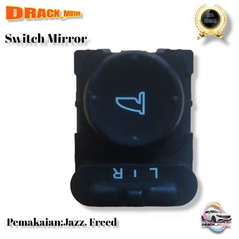 Jual Tombol Switch Saklar Mirror Kaca Spion Honda Brio Brv Hrv Crv