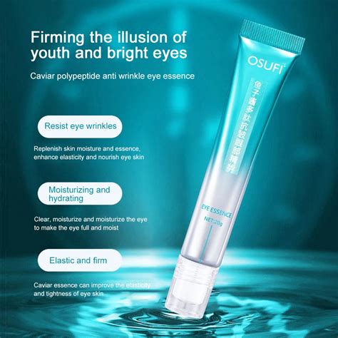 For Best Results Apply Small Dots Of The Cream Around The Eyes Gently