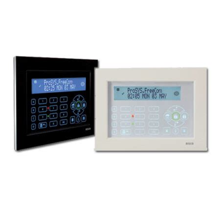 Prosys Zone Control Panel Integrated Security System From Risco