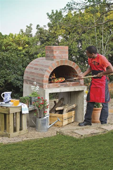 Build A Pizza Oven - Image to u