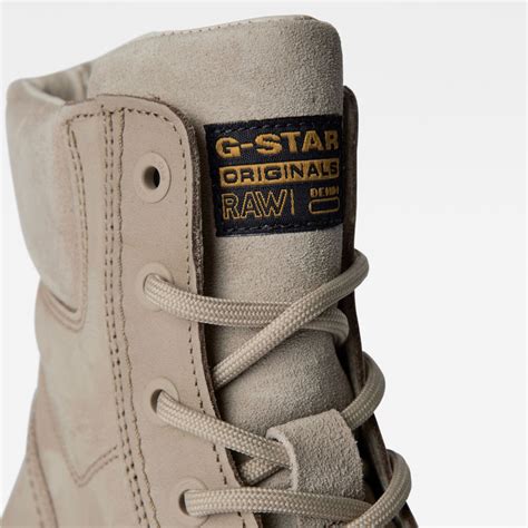 Botas Noxer High Nubuck Marrón G Star Raw® Es