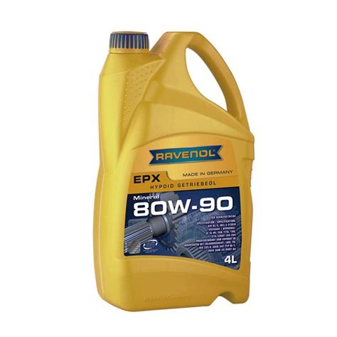 Ravenol Getriebeoel Epx Sae W Gl Ravenol Moldova