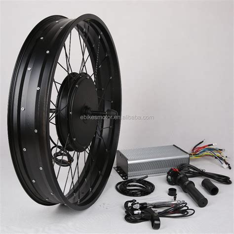 3000w Super Power Hub Motor Electric Bicycle Conversion Kit Buy 3000w 26 4 Fat Ebike