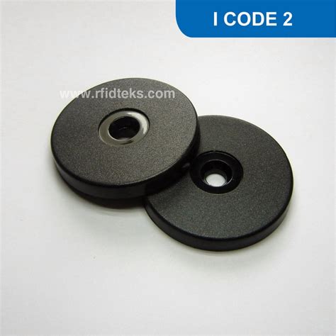 RT Dia 40mm ABS RFID Tag RFID Disc Tag RFID Token For Patrol Guard