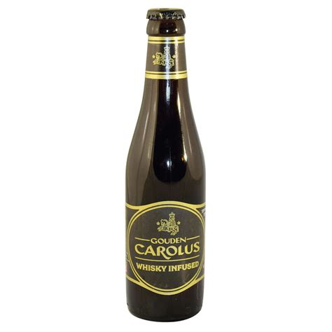 Gouden Carolus Whisky Infused X Cl Speciaalbier Bier Den Tips