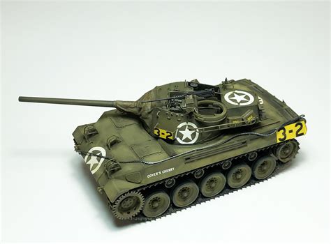 Tamiya M18 Hellcat Tank Destroyer 135th Scale Lionheart Hobby