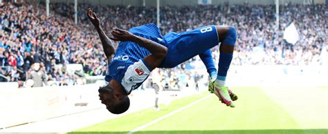 Vfl Bochum Macht Das Rennen Um Moritz Broni Kwarteng